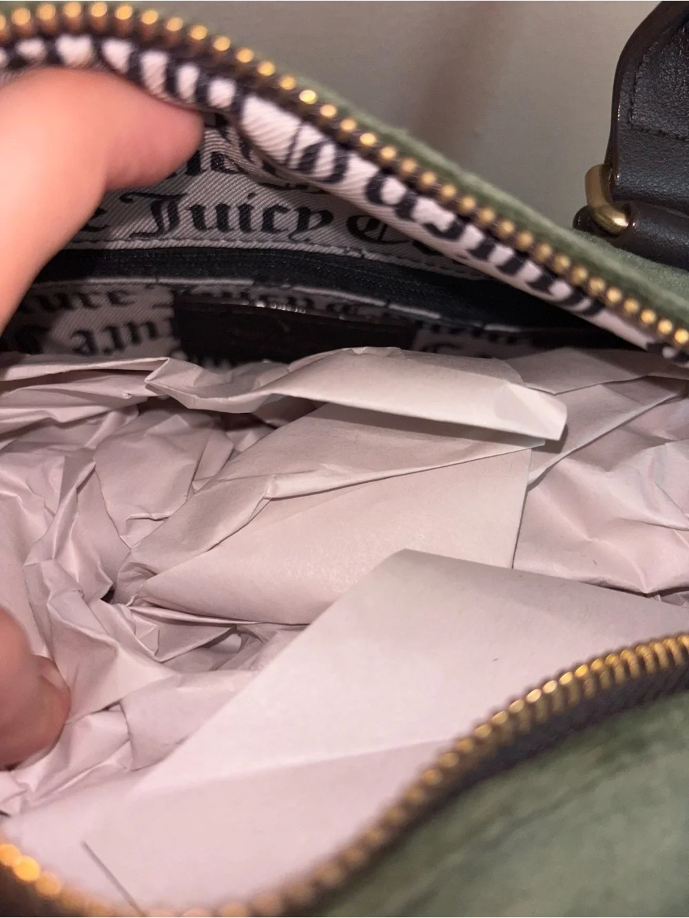 New Juicy Couture Satchel Bag Y2K